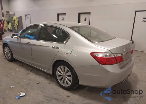 2013 Honda Accord Sdn Ex-L from USA, damaged, VIN 1HGCR2F84DA204779